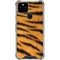 Tigress Animal Print Google Pixel 5 Clear Case